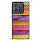 colorful wood Motorola Moto Edge 2025 Case FE0164