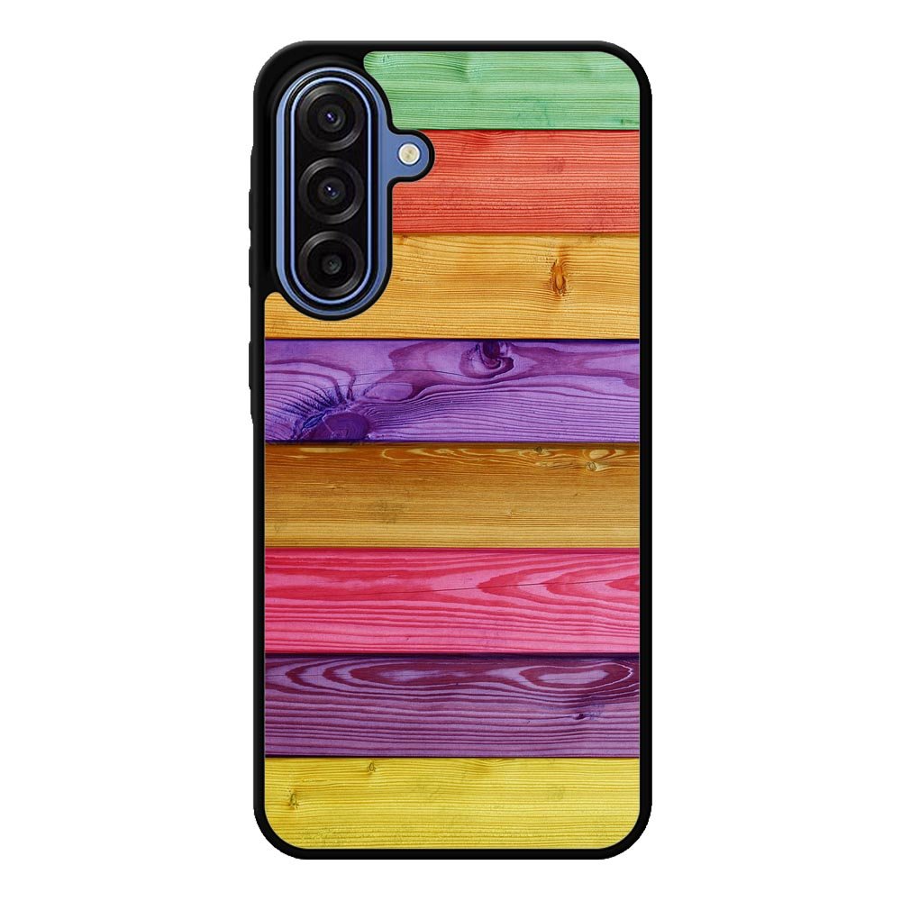 colorful wood Samsung Galaxy A17 Case FE0164
