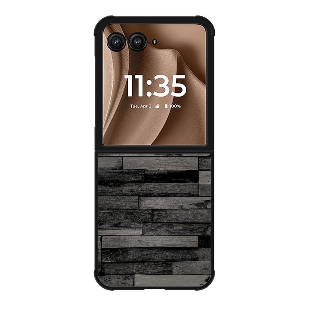 gray wall Motorola Moto RAZR Plus 2025 Case FE0326