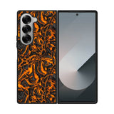 lava texture FE0504 Samsung Galaxy Fold 7 5G Case