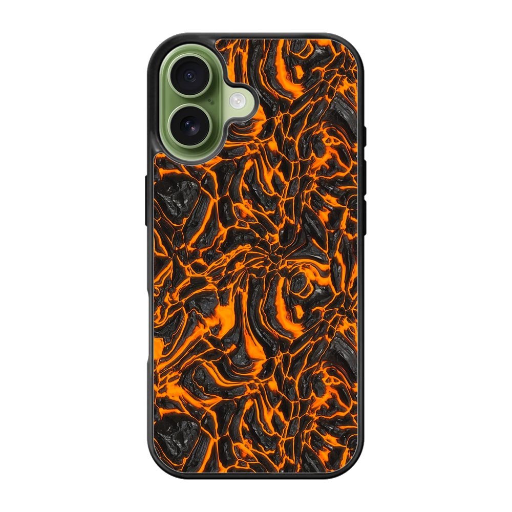 lava texture iPhone 17 Case FE0392