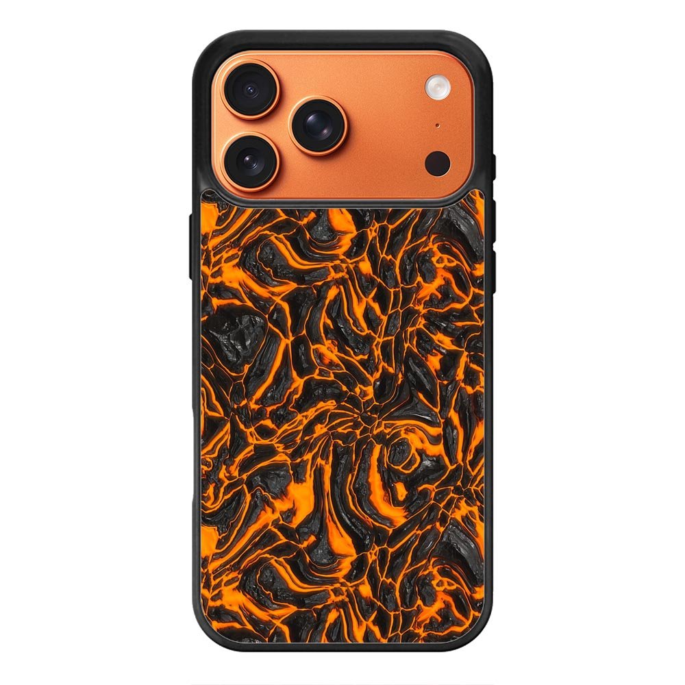 lava texture iPhone 17 Pro Case FE0392