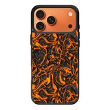 lava texture iPhone 17 Pro Max Case FE0392
