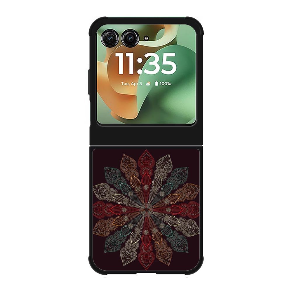 Mandala Flower Motorola Moto RAZR 2025 Case FE0419