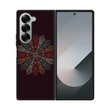 Mandala Flower Samsung Galaxy Z Fold 7 5G Case FE0419