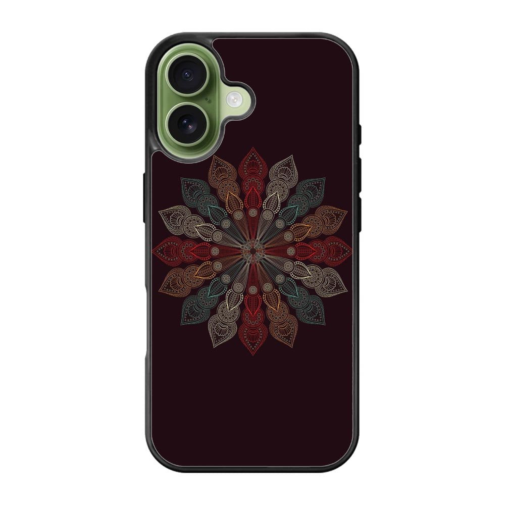 Mandala Flower iPhone 17 Case FE0419