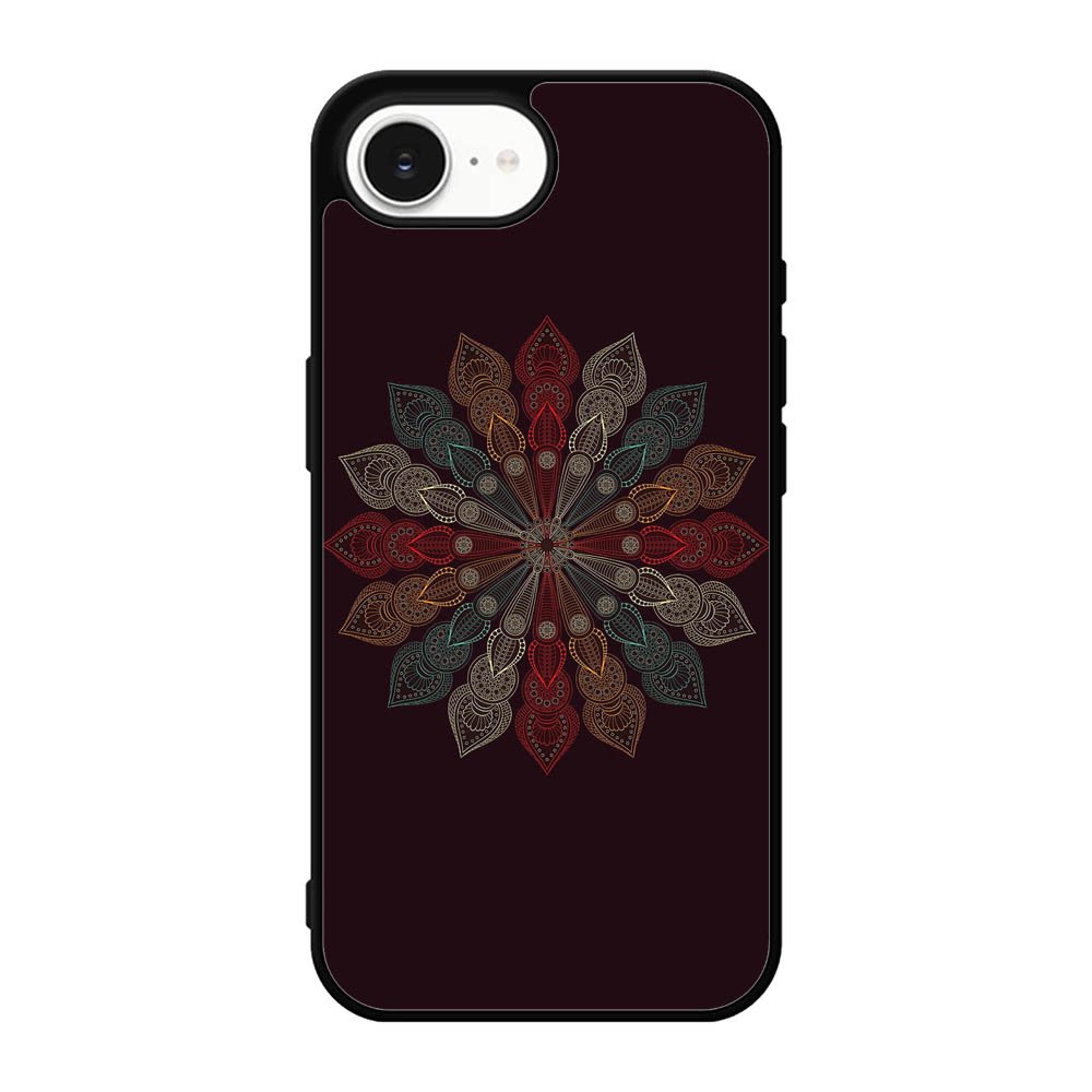 Mandala Flower iPhone 17e Case FE0419