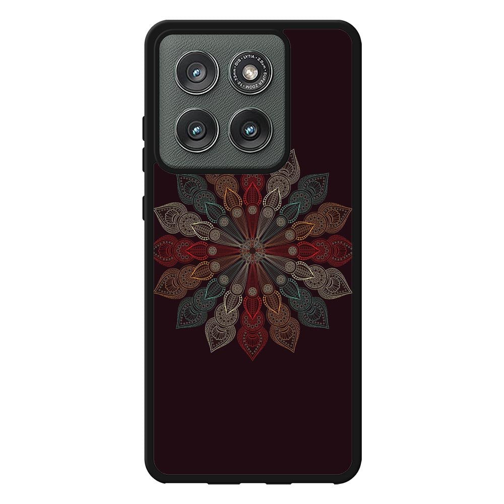 Mandala Flower Motorola Moto Edge 2025 Case FE0419