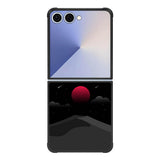 moon red FE0507 Samsung Galaxy Flip 7 5G Case