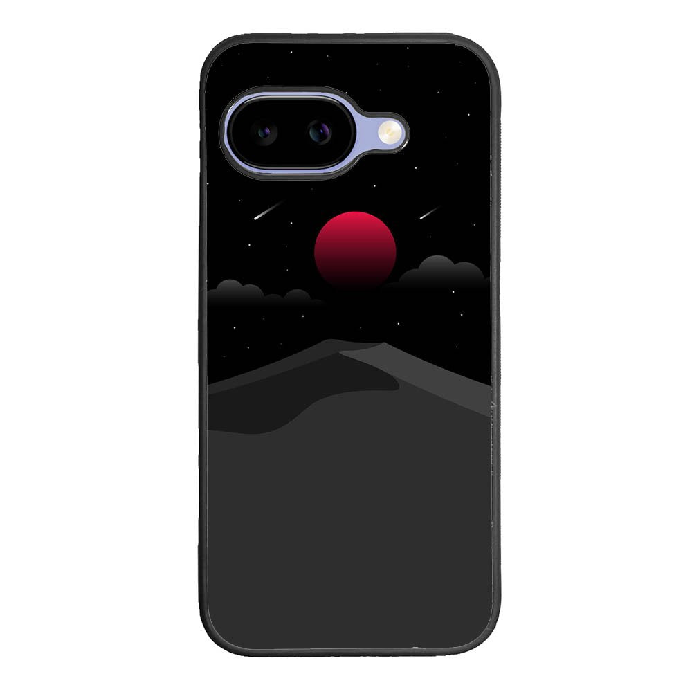 moon red Google Pixel 10A Case FE0448