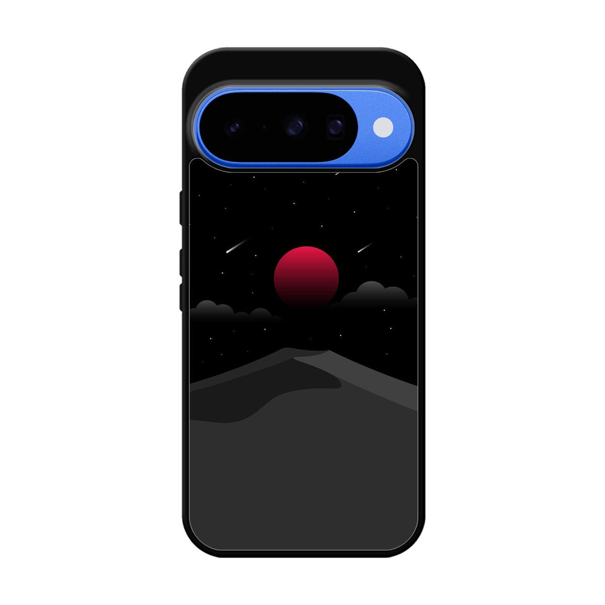 moon red Google Pixel 10 Case FE0448
