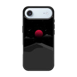 moon red iPhone Air Case FE0448