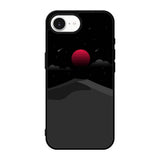 moon red iPhone 17e Case FE0448