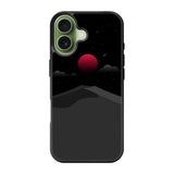 moon red iPhone 17 Case FE0448