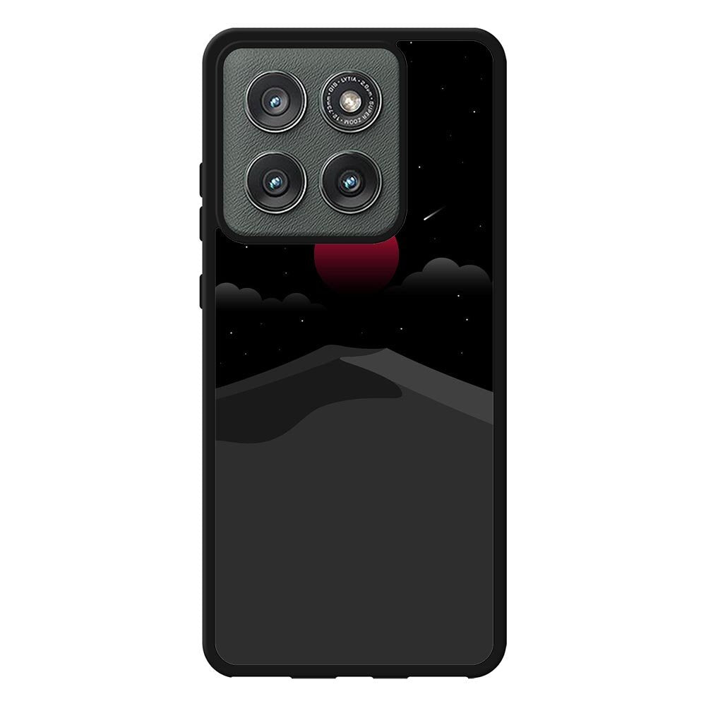 moon red Motorola Moto Edge 2025 Case FE0448
