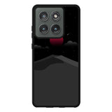 moon red Motorola Moto Edge 2025 Case FE0448