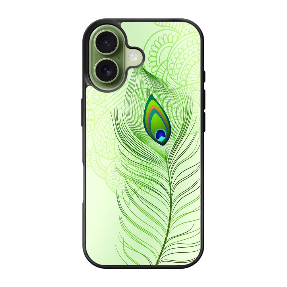 Peacock Feather iPhone 17 Case FE0495
