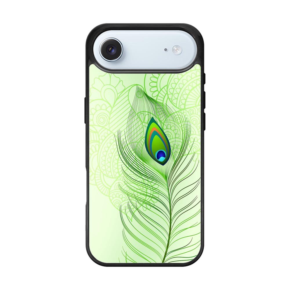 Peacock Feather iPhone Air Case FE0495