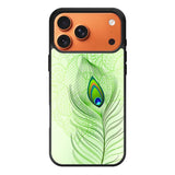 Peacock Feather iPhone 17 Pro Max Case FE0495