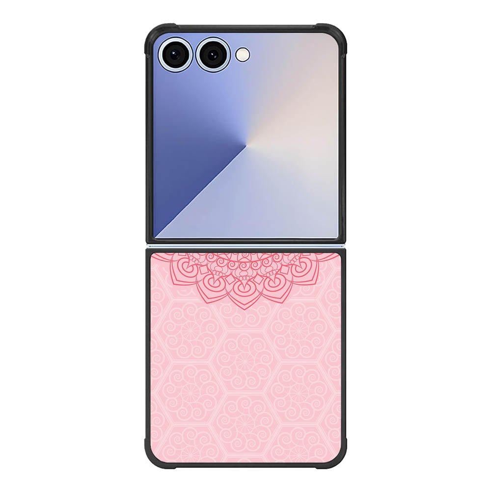 Pink Mandala FE0510 Samsung Galaxy Flip 7 5G Case