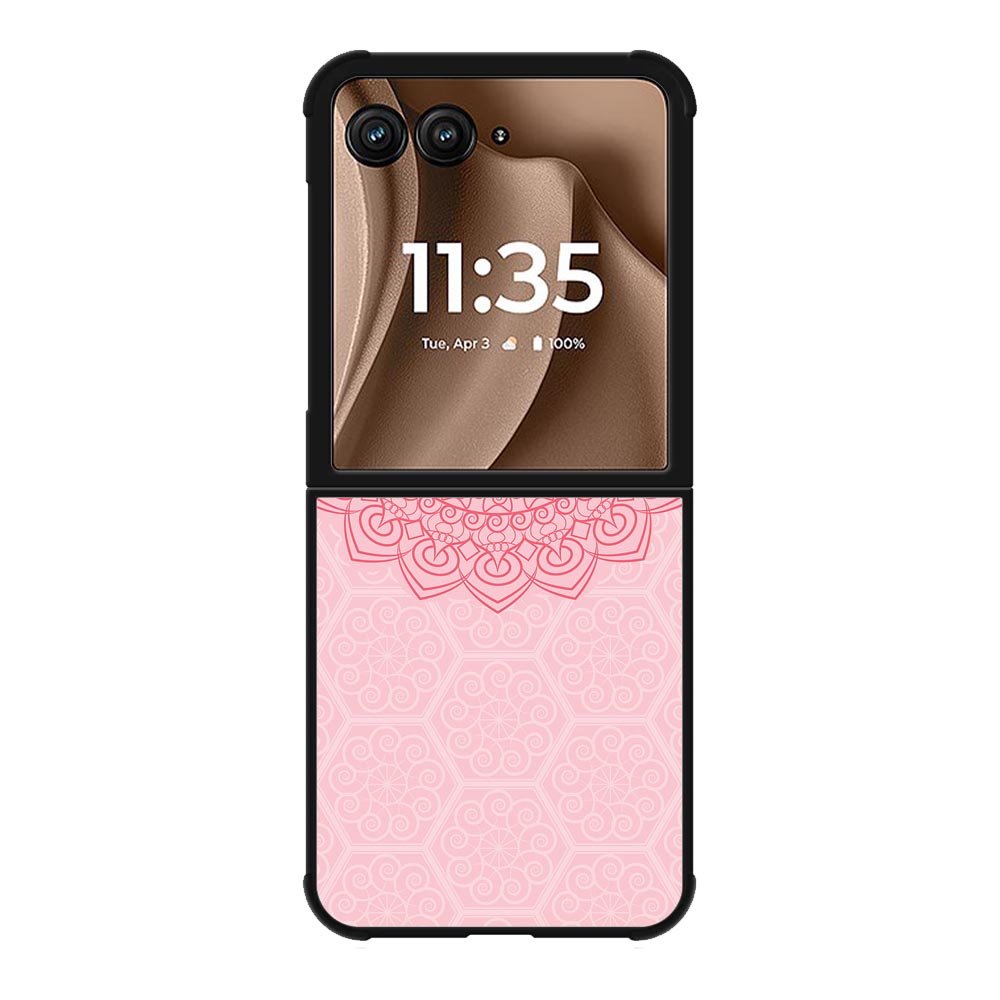 Pink Mandala Motorola Moto RAZR Plus 2025 Case FE0503