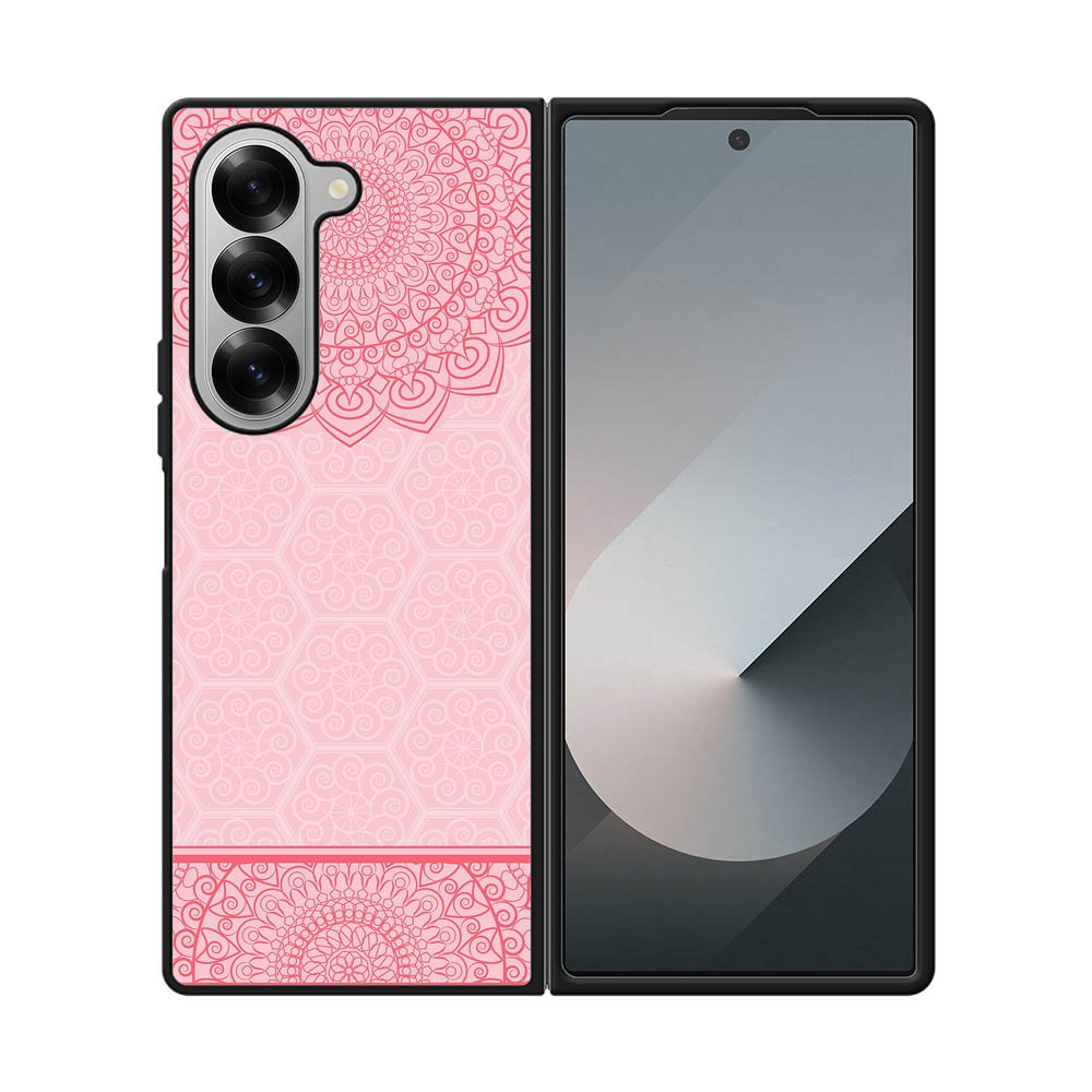 Pink Mandala FE0510 Samsung Galaxy Fold 7 5G Case