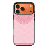 Pink Mandala iPhone 17 Pro Case FE0503