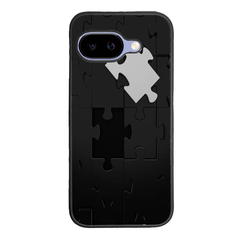 puzzle black Google Pixel 10A Case FE0515