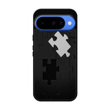 puzzle black Google Pixel 10 Case FE0515