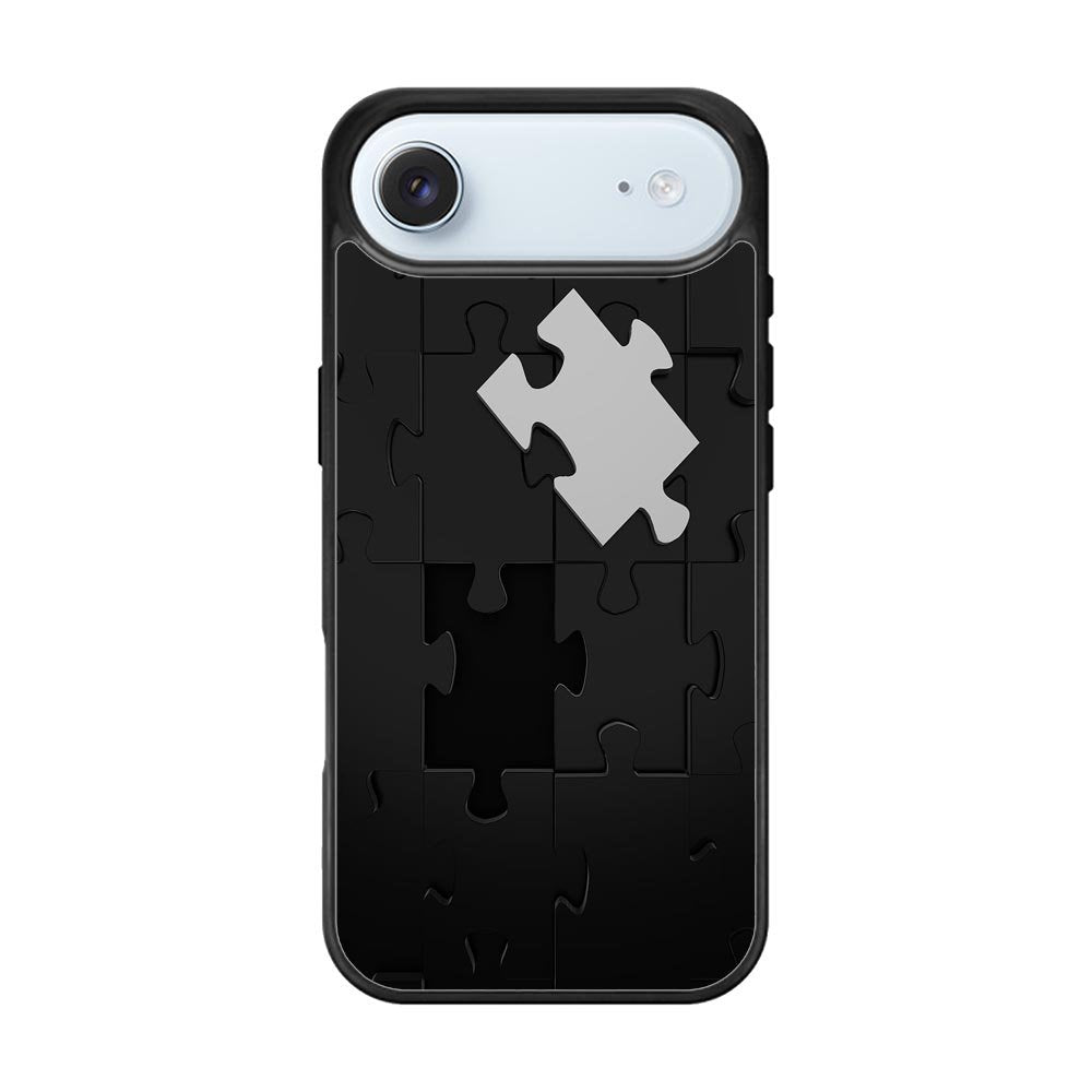 puzzle black iPhone Air Case FE0515
