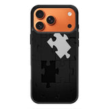 puzzle black iPhone 17 Pro Case FE0515