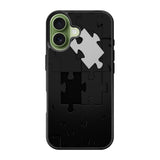 puzzle black iPhone 17 Case FE0515