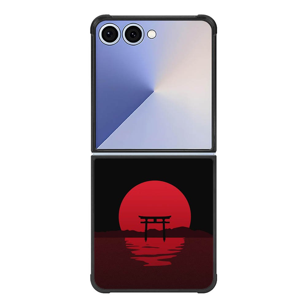 Red Japan FE0513 Samsung Galaxy Flip 7 5G Case