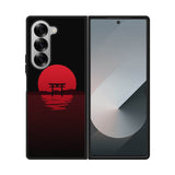 Red Japan FE0513 Samsung Galaxy Fold 7 5G Case