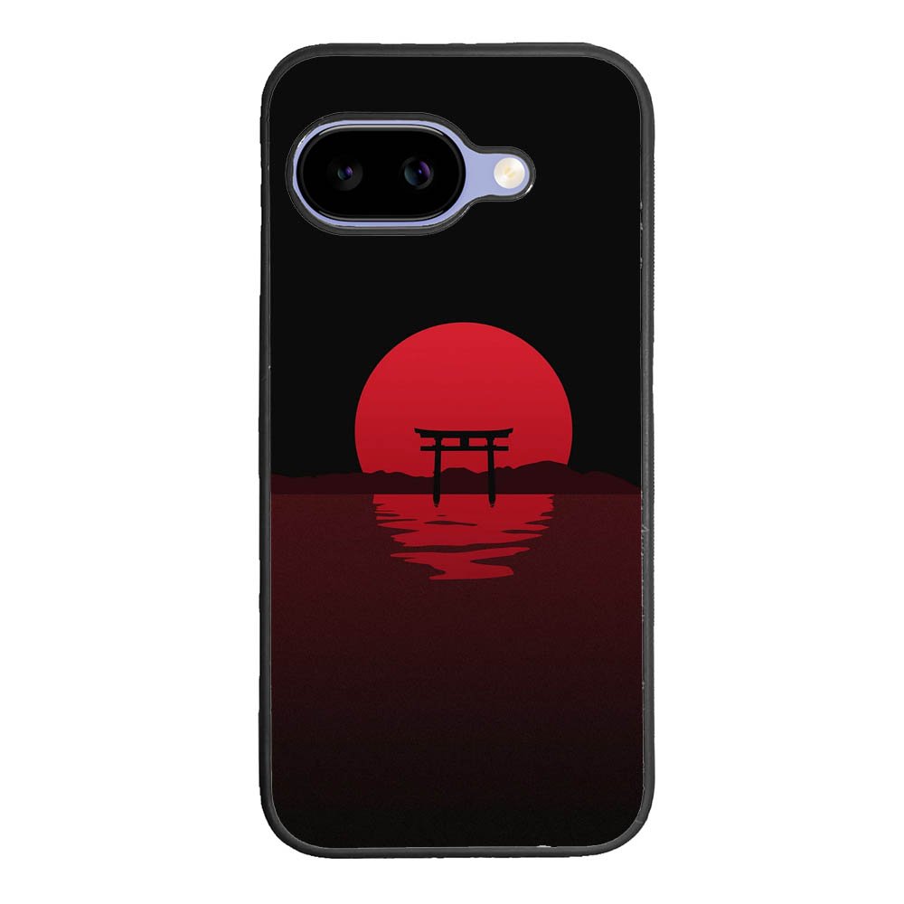 Red Japan Google Pixel 10A Case FE0533