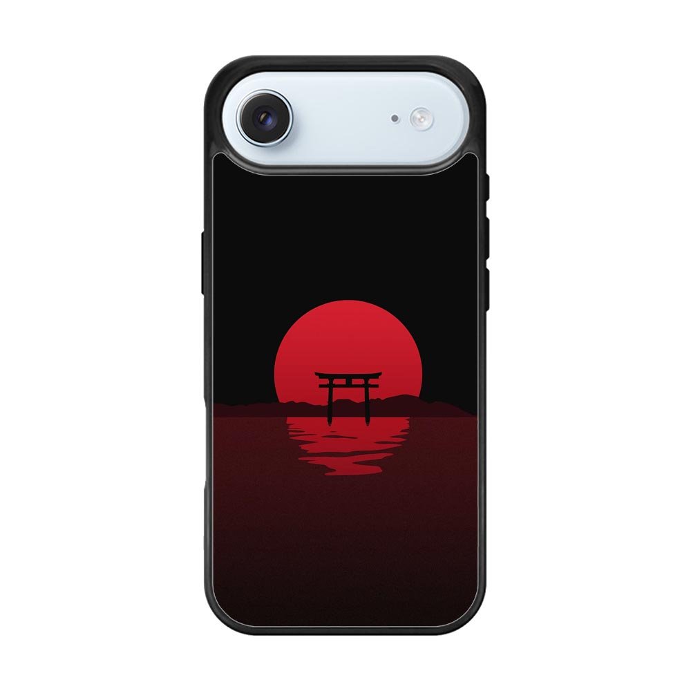 Red Japan iPhone Air Case FE0533