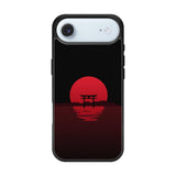 Red Japan iPhone Air Case FE0533