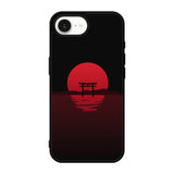 Red Japan iPhone 17e Case FE0533