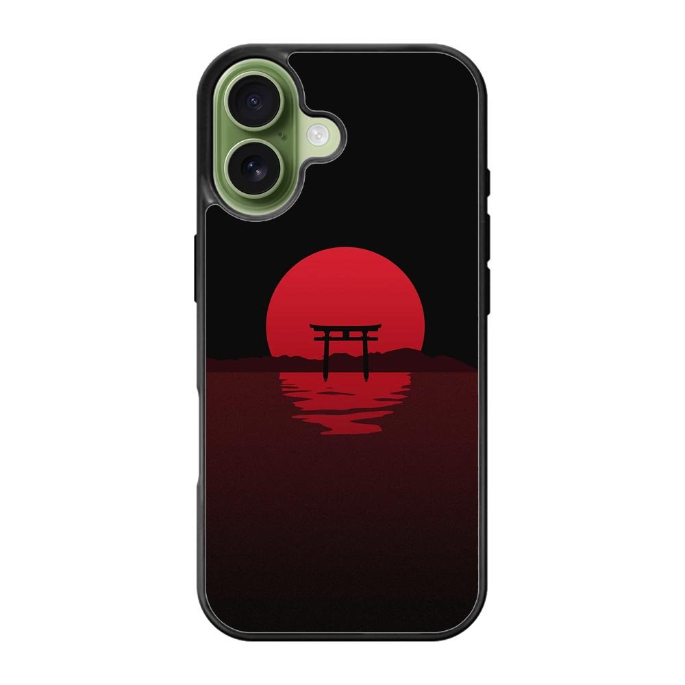 Red Japan iPhone 17 Case FE0533