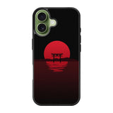 Red Japan iPhone 17 Case FE0533