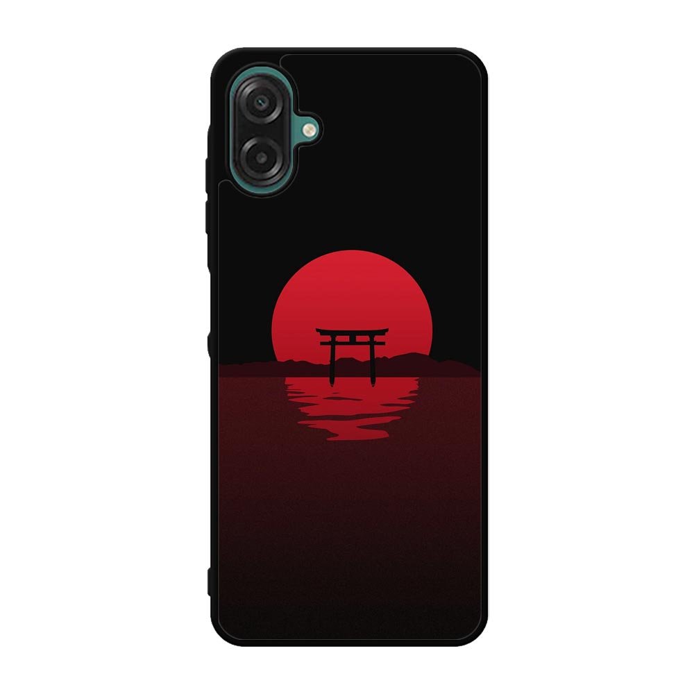 Red Japan Samsung Galaxy A07 Case FE0533