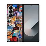 Retro aesthetic FE0514 Samsung Galaxy Fold 7 5G Case