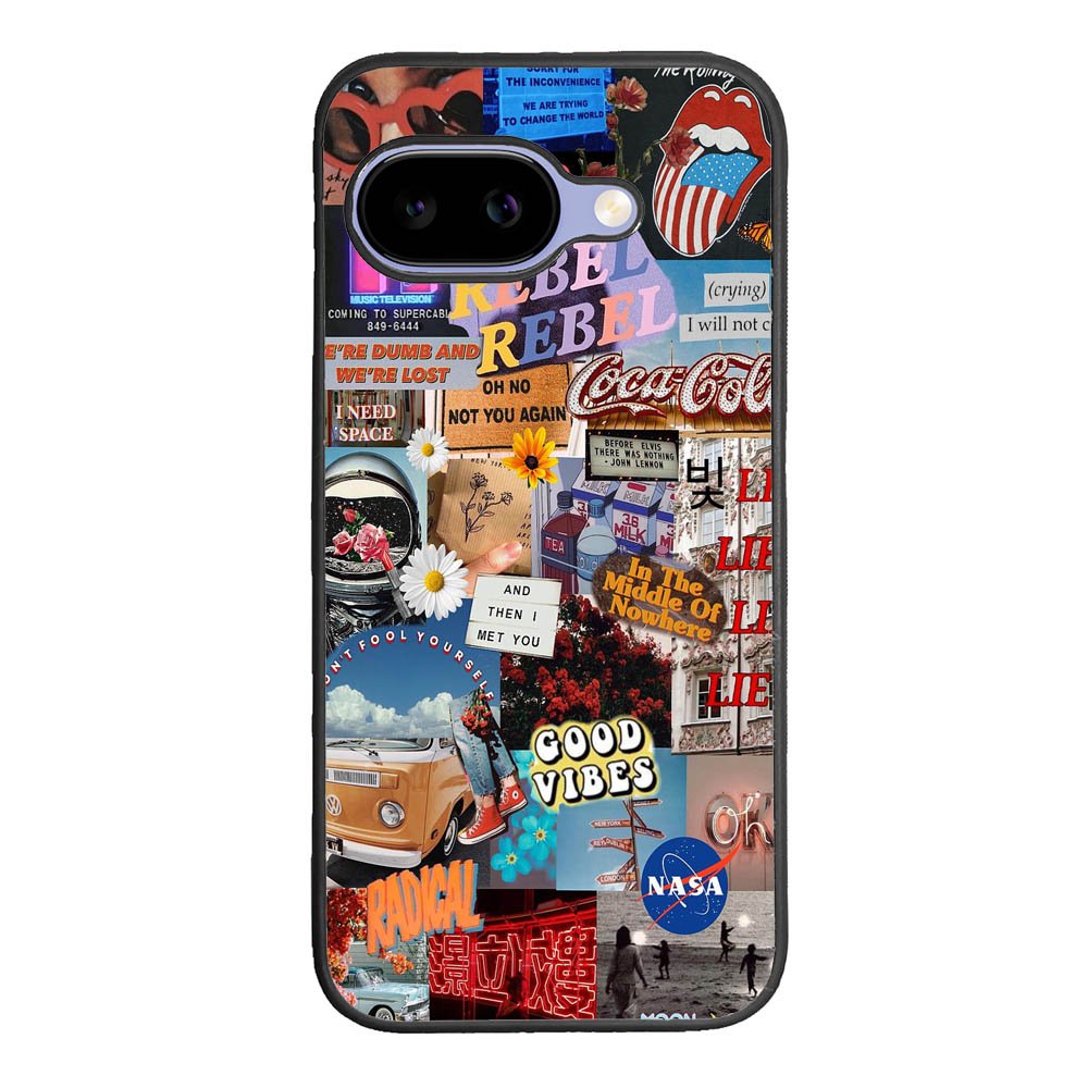 Retro aesthetic Google Pixel 10A Case FE0537