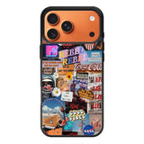 Retro aesthetic iPhone 17 Pro Max Case FE0537