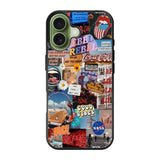 Retro aesthetic iPhone 17 Case FE0537