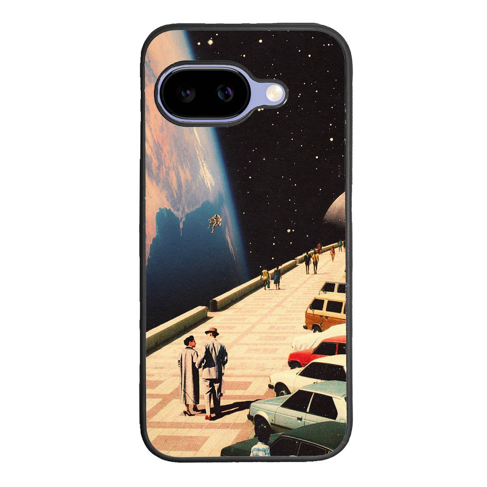 retro space Google Pixel 10A Case FE0538
