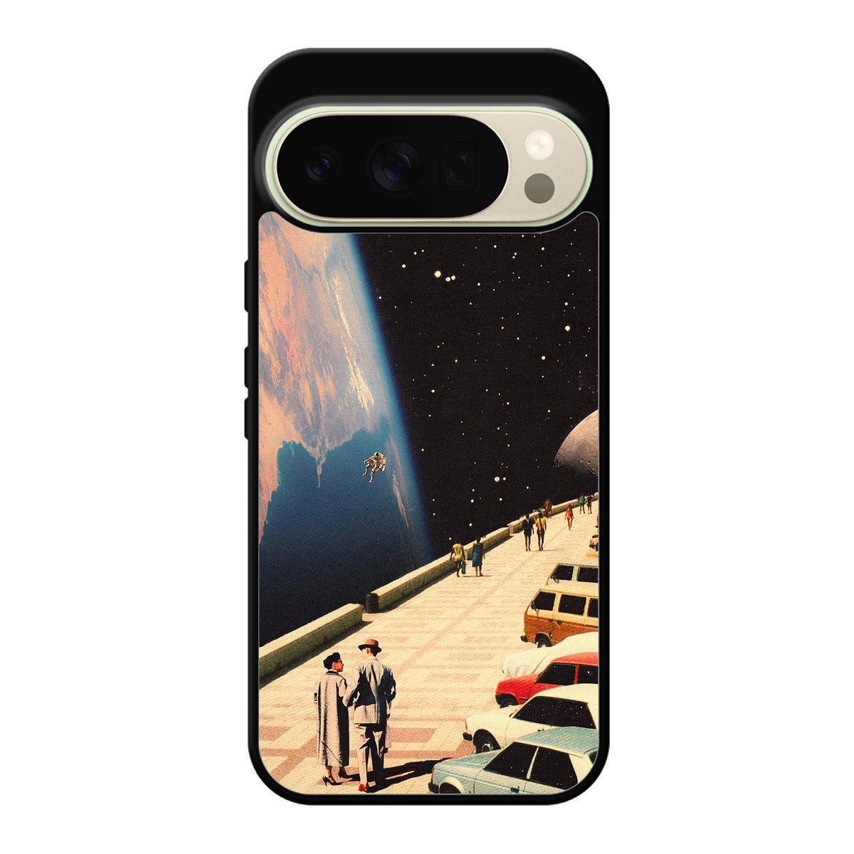 retro space Google Pixel 10 Pro Case FE0538