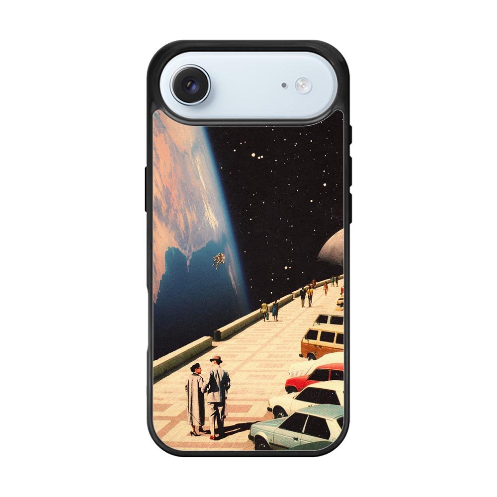 retro space iPhone Air Case FE0538