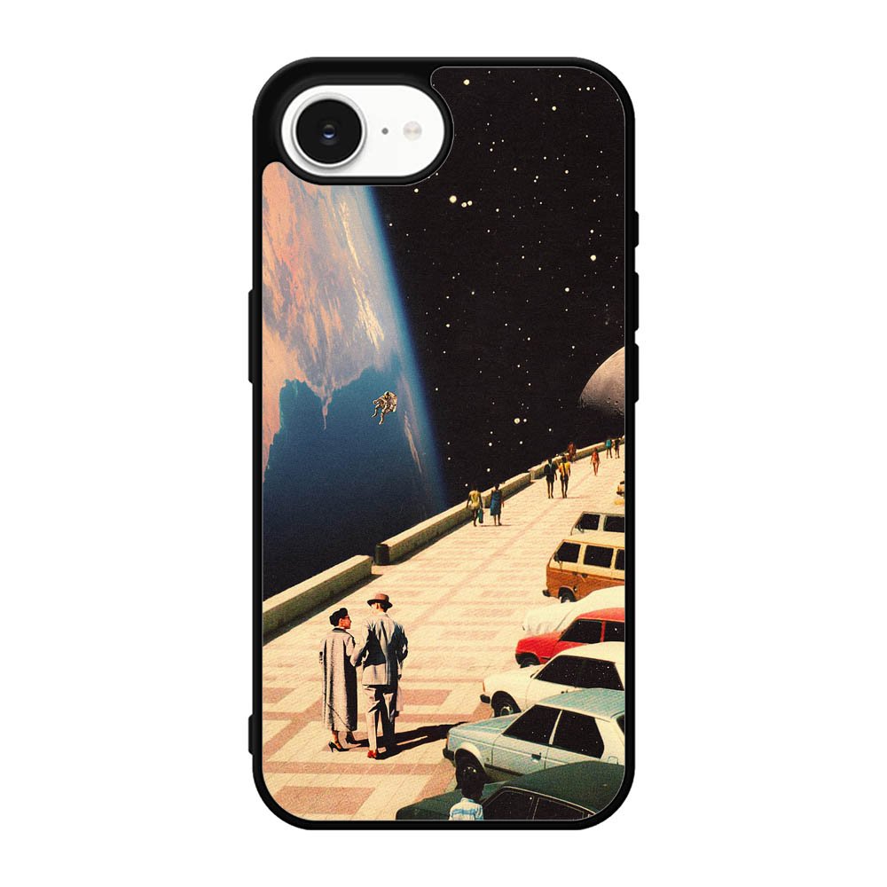 retro space iPhone 17e Case FE0538
