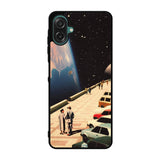 retro space Samsung Galaxy A07 Case FE0538